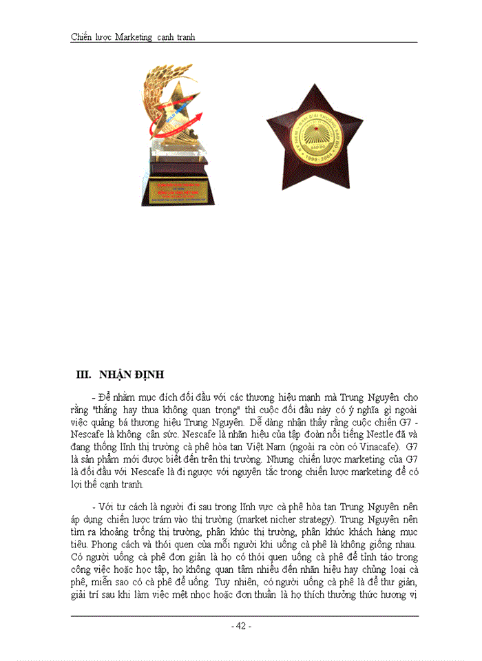 image for page Chiến lược marketing cạnh tranh