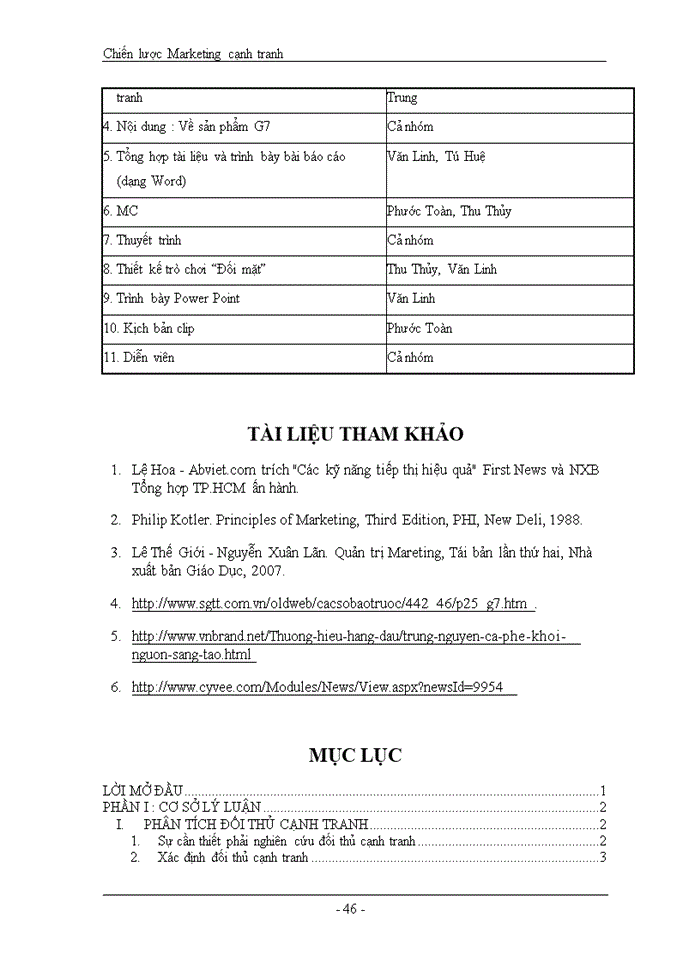 image for page Chiến lược marketing cạnh tranh