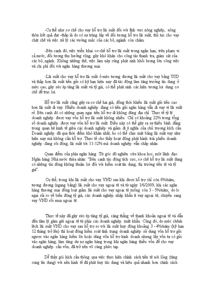 image for page Gói kích cầu, tác dụng của gói kích cầu và biện pháp của chính phủ