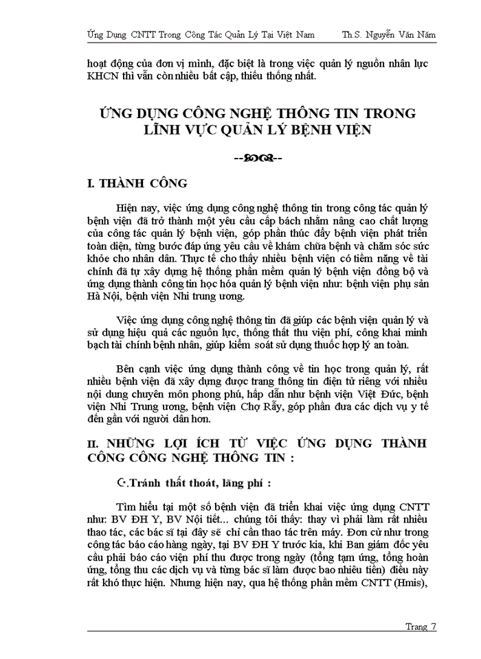 image for page Thực trạng của việc ứng dụng công nghệ thông tin trong quản lý tại nước ta những năm gần đây