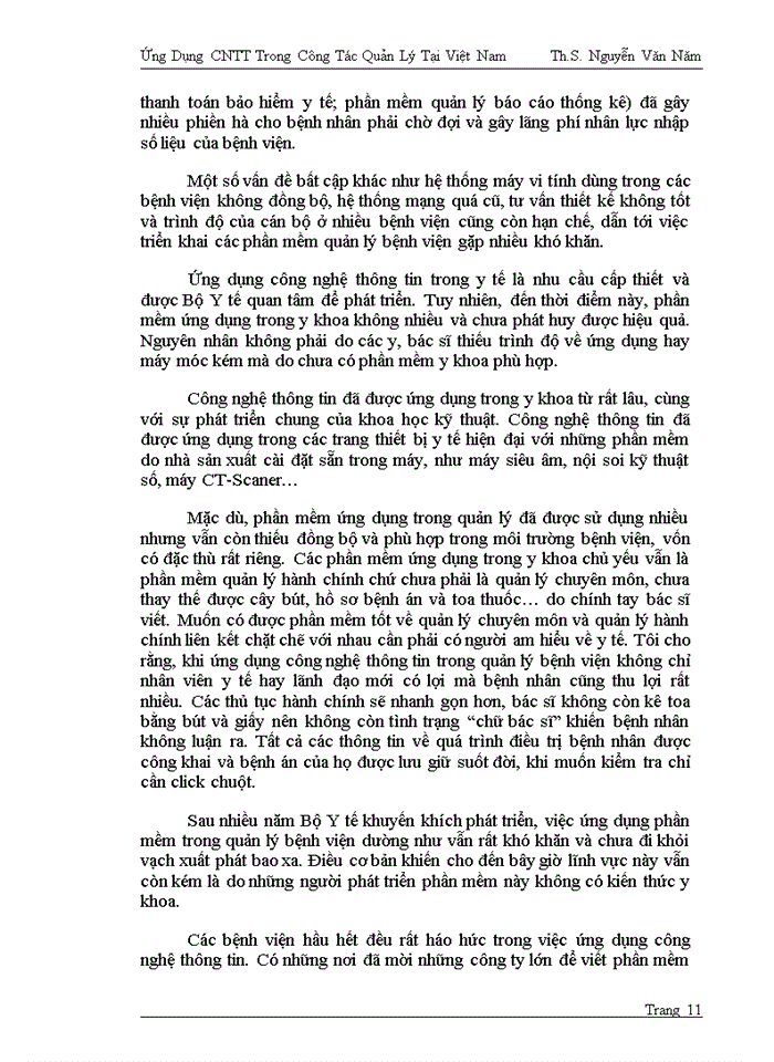 image for page Thực trạng của việc ứng dụng công nghệ thông tin trong quản lý tại nước ta những năm gần đây