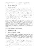 Khái quát về tỉ giá