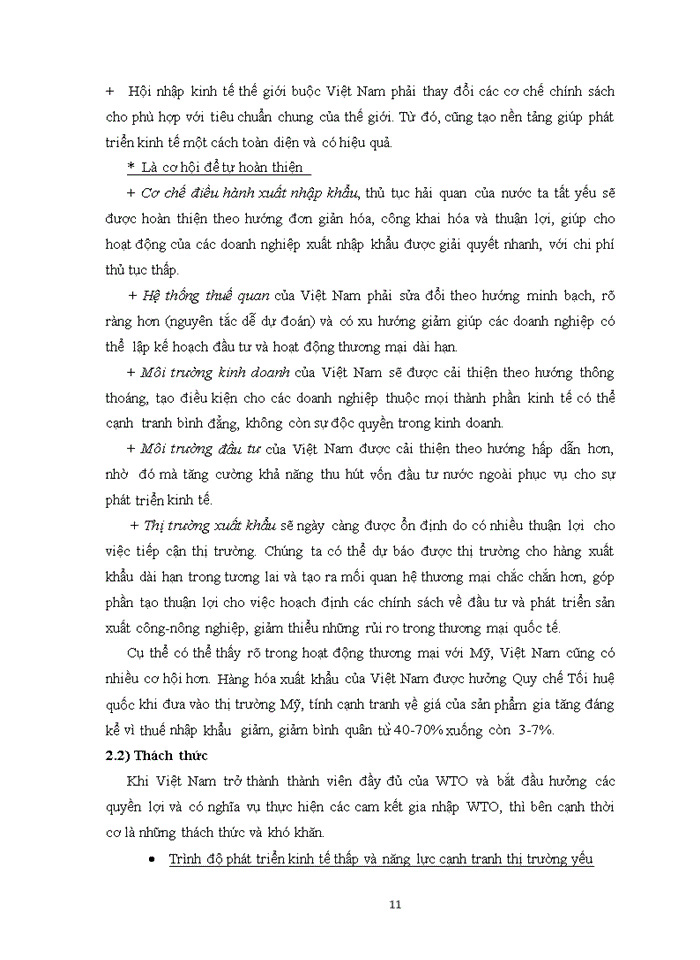 image for page Phân tích cơ hội và thách thức khi Việt Nam thực thi các nguyên tắc trong hoạt động kinh doanh quốc tế sau khi gia nhập WTO