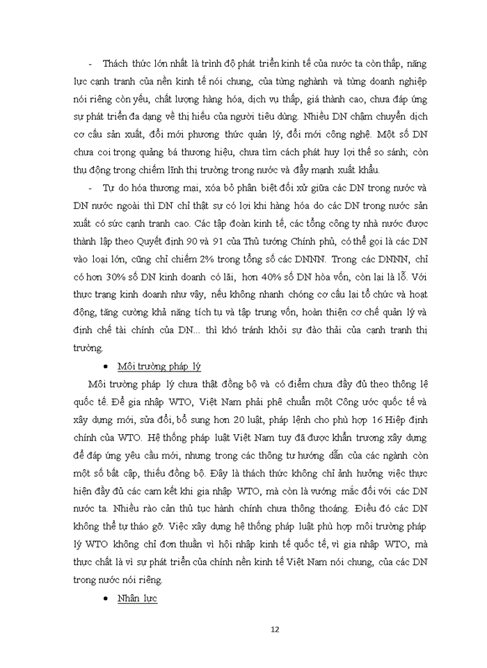 image for page Phân tích cơ hội và thách thức khi Việt Nam thực thi các nguyên tắc trong hoạt động kinh doanh quốc tế sau khi gia nhập WTO