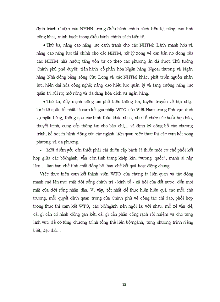 image for page Phân tích cơ hội và thách thức khi Việt Nam thực thi các nguyên tắc trong hoạt động kinh doanh quốc tế sau khi gia nhập WTO