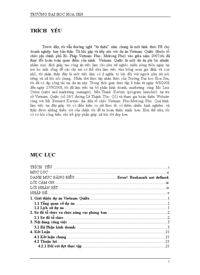 image for page Báo cáo thực tập nhận thức