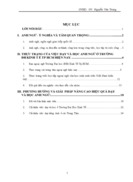 Nghiên cứu về anh ngữ của sinh viên trường kinh tế