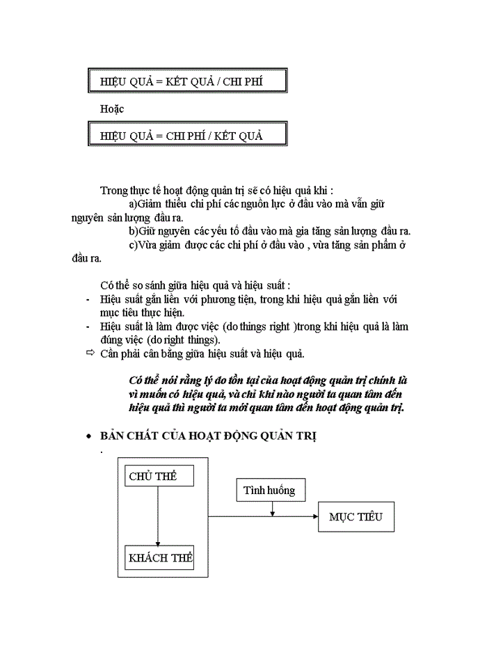 image for page Tổng quan về quản trị