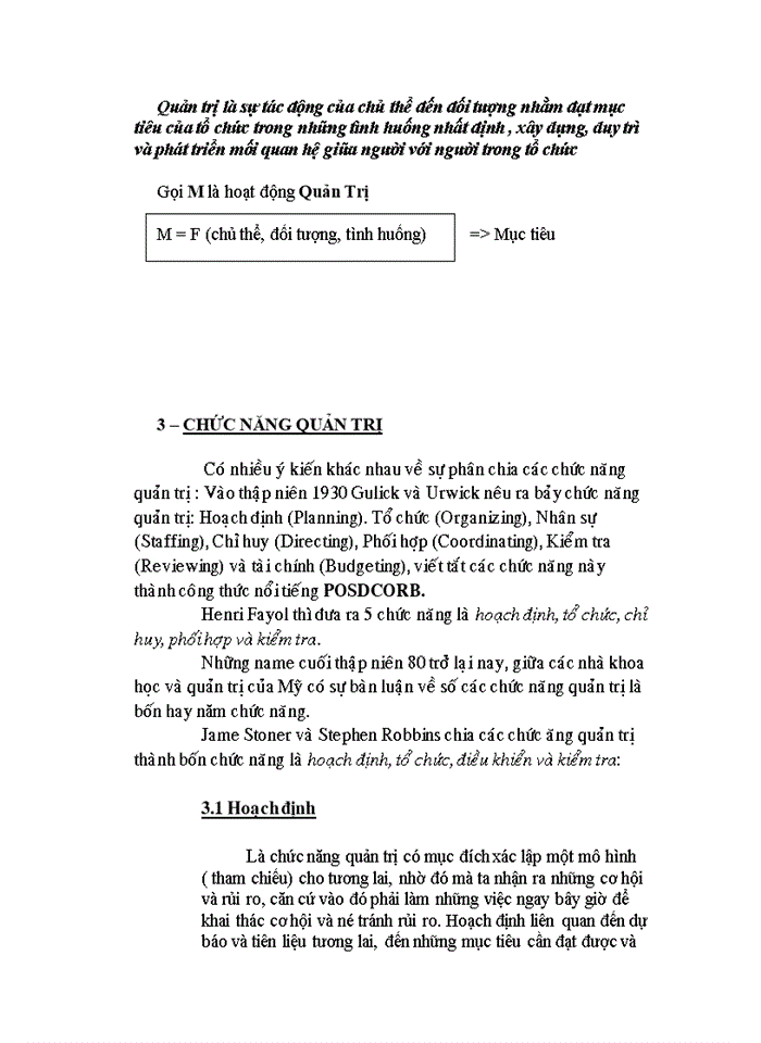 image for page Tổng quan về quản trị