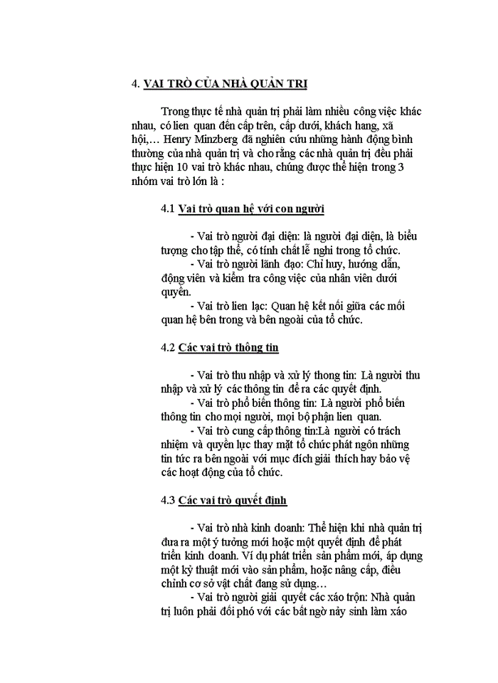 image for page Tổng quan về quản trị