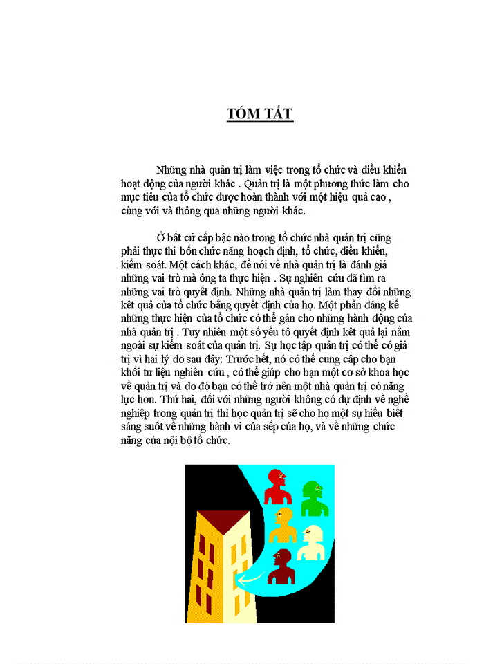 image for page Tổng quan về quản trị