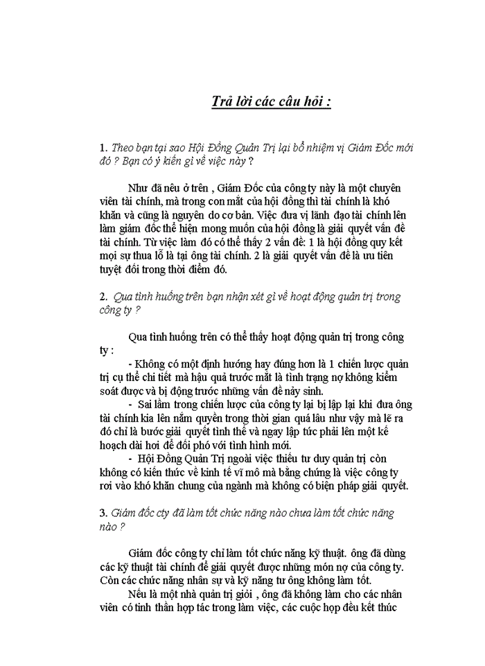 image for page Tổng quan về quản trị