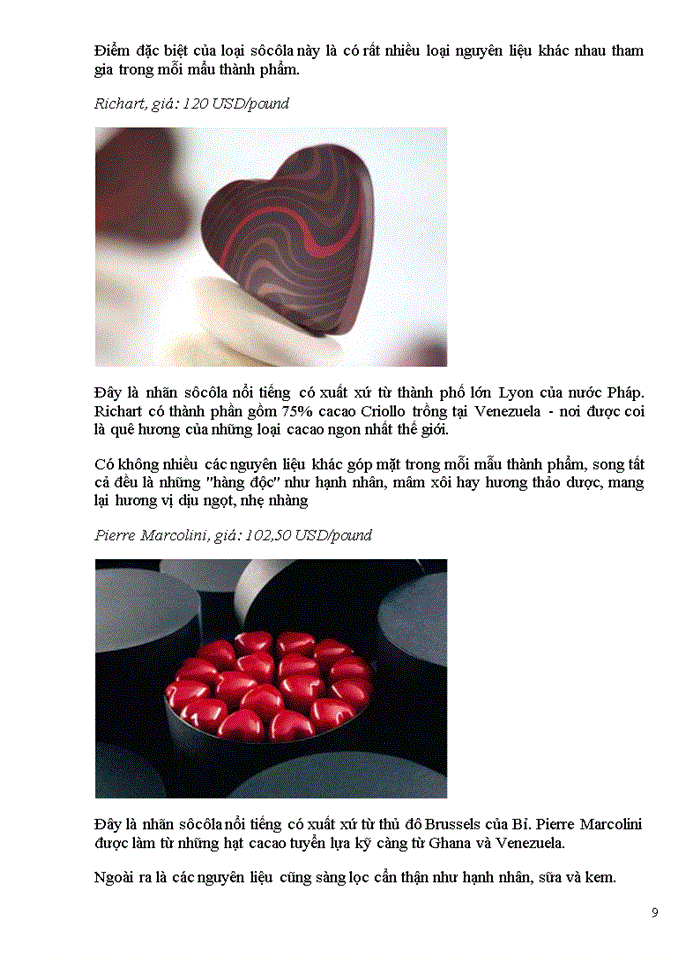 image for page Phân tích chocolate