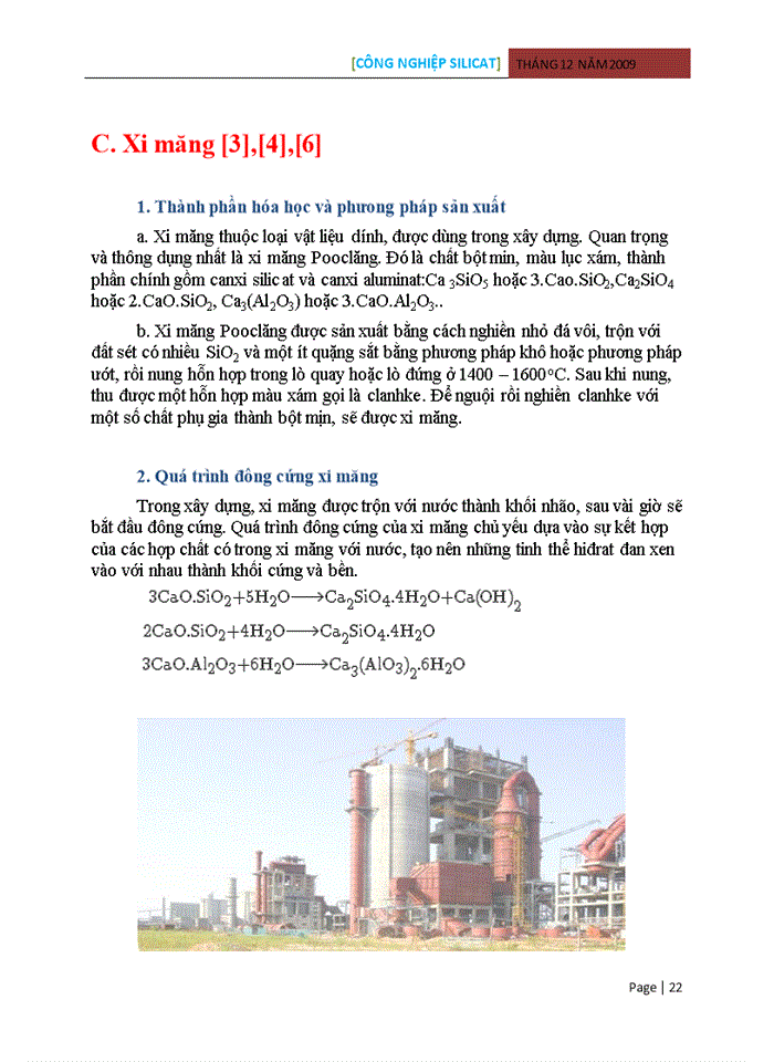 image for page Công nghiệp silicat