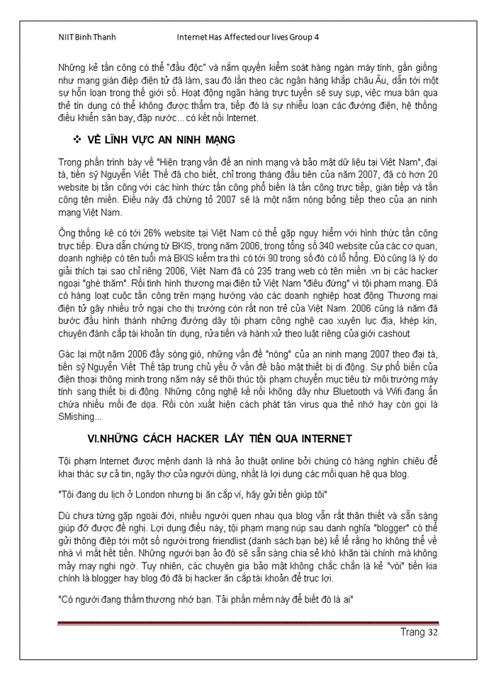 image for page Internet has made a big impact on the lives of people.Discuss the various ways in which the Internet has affected our lives.