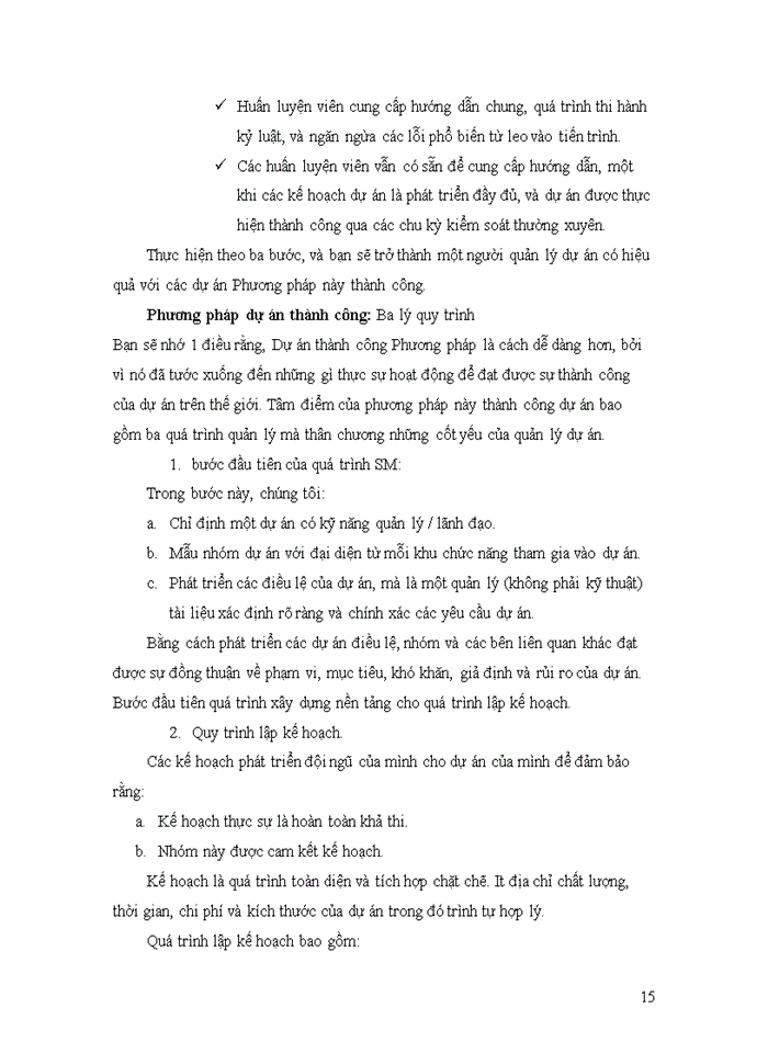 image for page Quản trị dự án