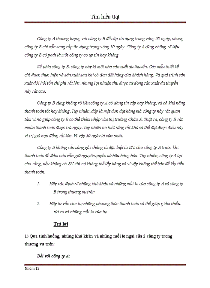 image for page Thanh toán quốc tế