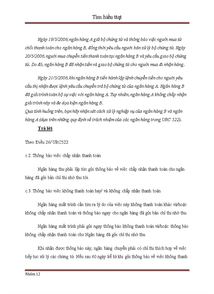 image for page Thanh toán quốc tế