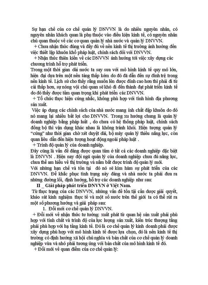 image for page Phát triển kinh tế gắn liền với việc phát triển các doanh nghiệp vừa và nhỏ