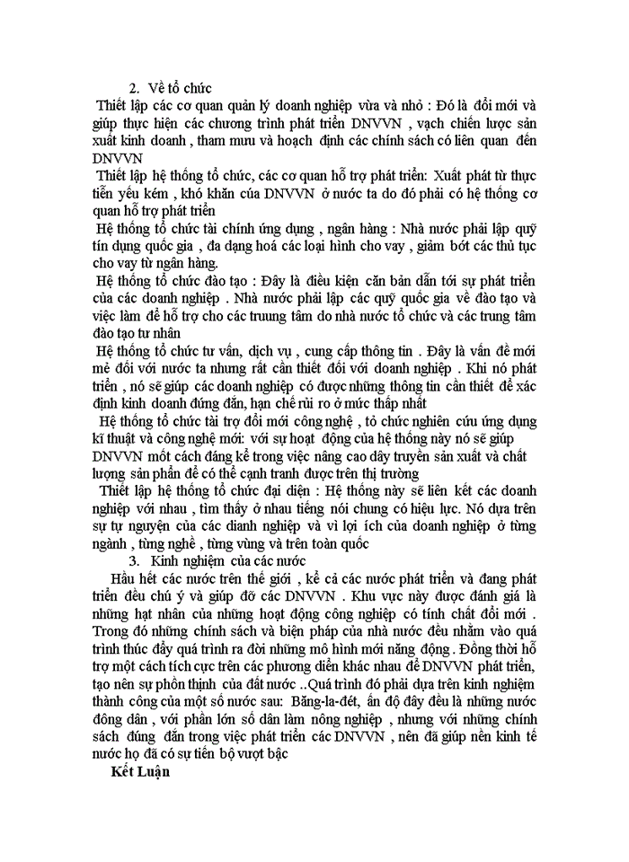 image for page Phát triển kinh tế gắn liền với việc phát triển các doanh nghiệp vừa và nhỏ