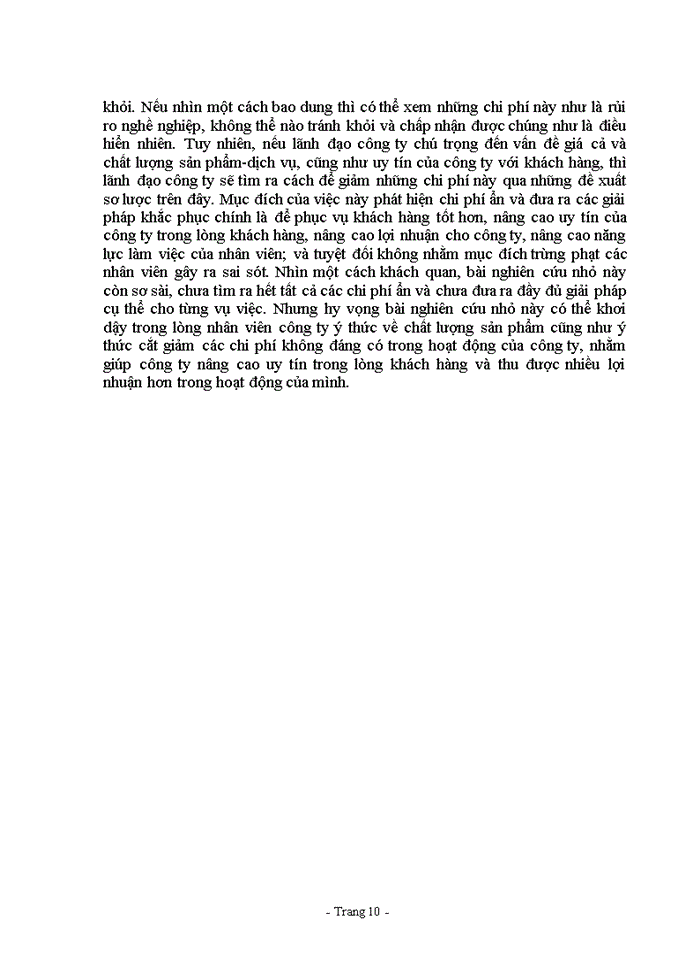 image for page Nhận dạng và tính chi phí ẩn tại công ty du lịch phoenix voyages