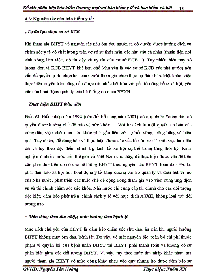 image for page Phân biệt bảo hiểm thương mại với bảo hiểm y tế và bảo hiểm xã hội