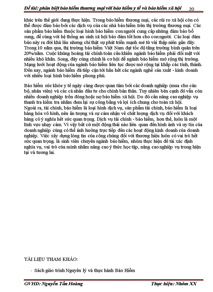 image for page Phân biệt bảo hiểm thương mại với bảo hiểm y tế và bảo hiểm xã hội