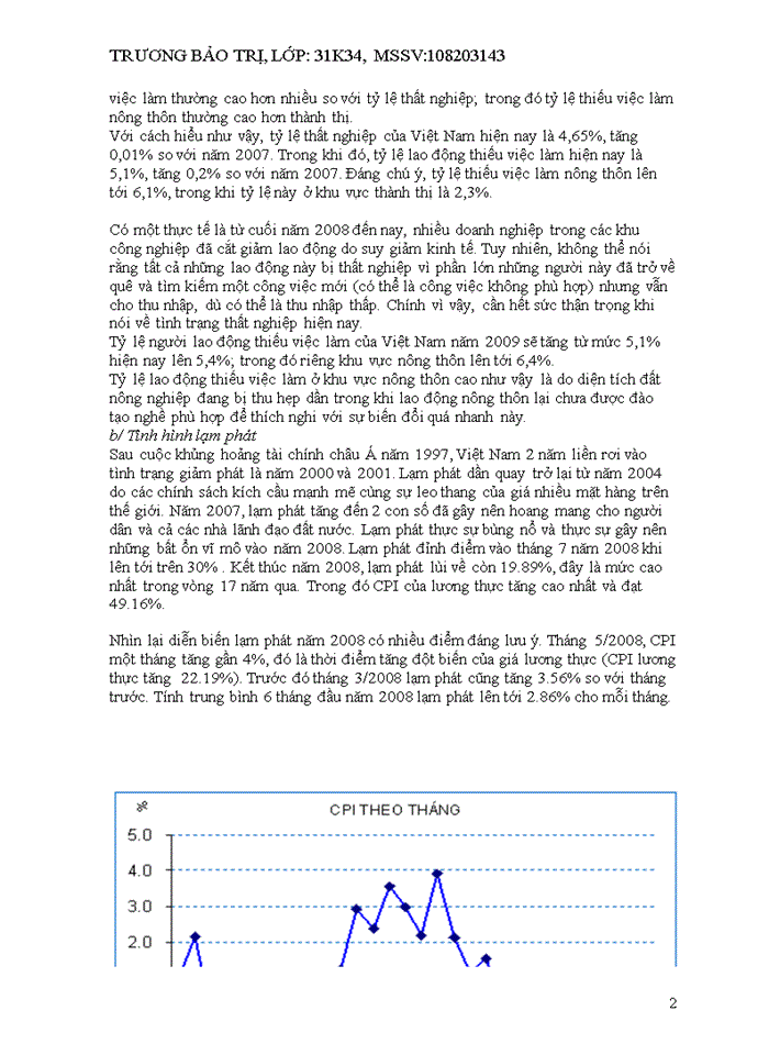 image for page Mối quan hệ giữa lạm phát và thất nghiệp