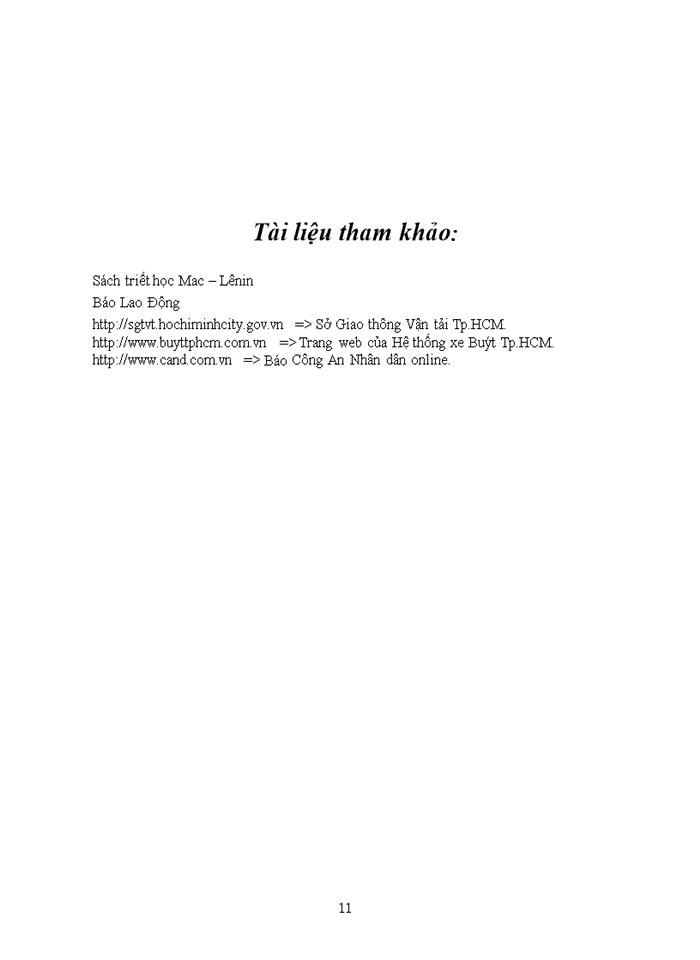 image for page Vận dụng cặp phạm trù nguyên nhân và kết quả để giải quyết vấn đề “ùn tắc giao thông” ở Thành phố Hồ Chí Minh