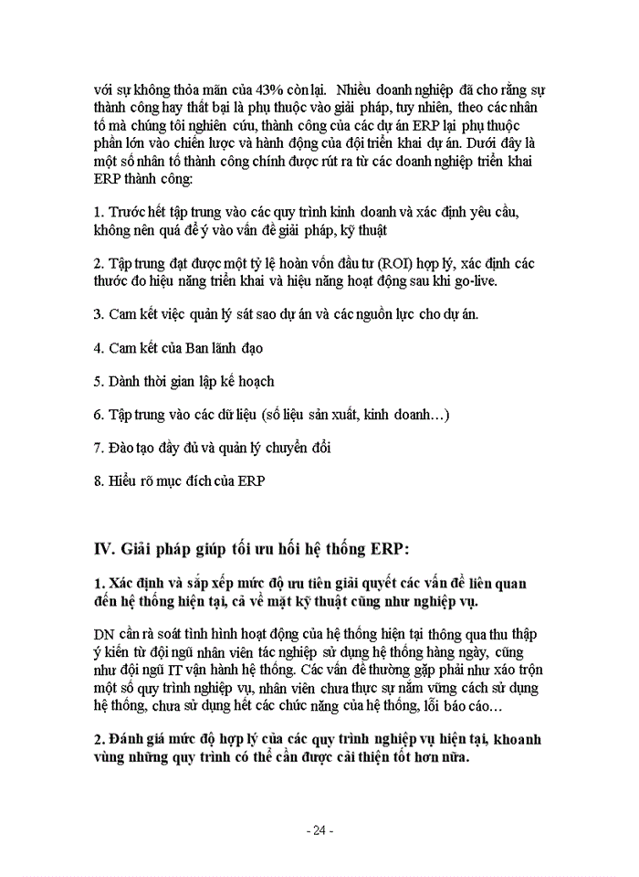 image for page Giới thiệu ERP và tình hình ứng dụng ERP vào các doanh nghiệp Việt Nam.