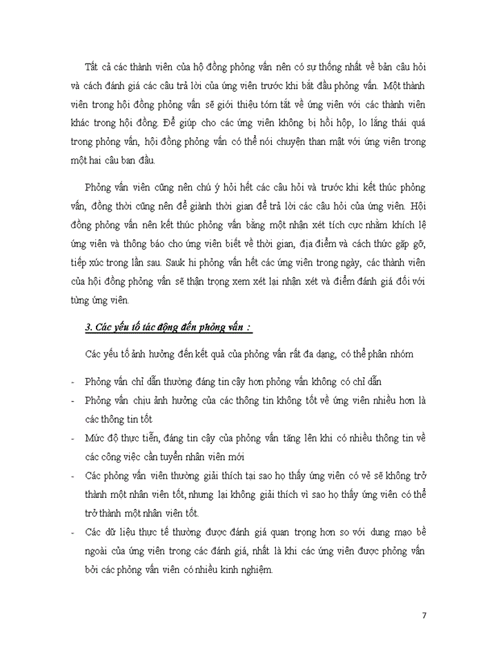 image for page Các kỹ năng phỏng vấn trong tuyển chọn nhân viên