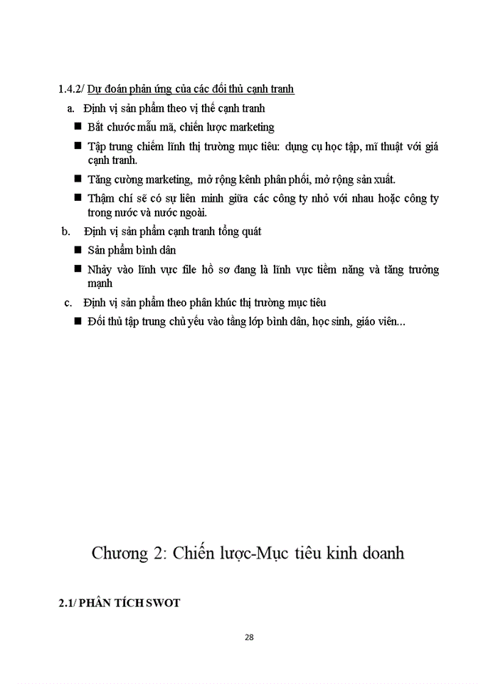 image for page Lập kế hoạch kinh doanh của công ty cổ phần tập đoàn thiên long