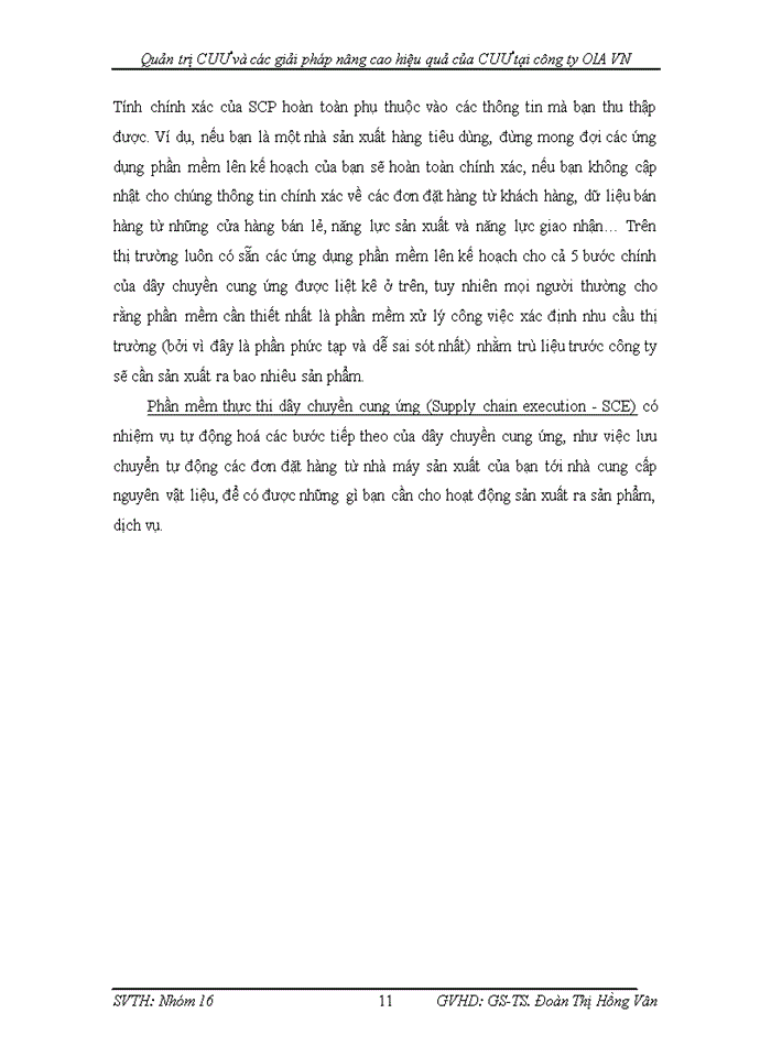 image for page Quản trị chuỗi cung ứng và các giải pháp nâng cao hiệu quả chuỗi cung ứng tai công ty oia global logistics scm