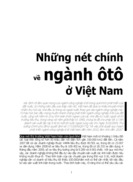 Phân tích môi trường cạnh tranh ngành ôtô việt nam phân tích swot và chiến lược công ty toyota vietnam từ 2010 – 2015