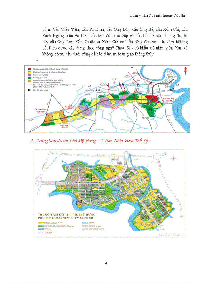 image for page Quản lý nhà ở và môi trường ở đô thị