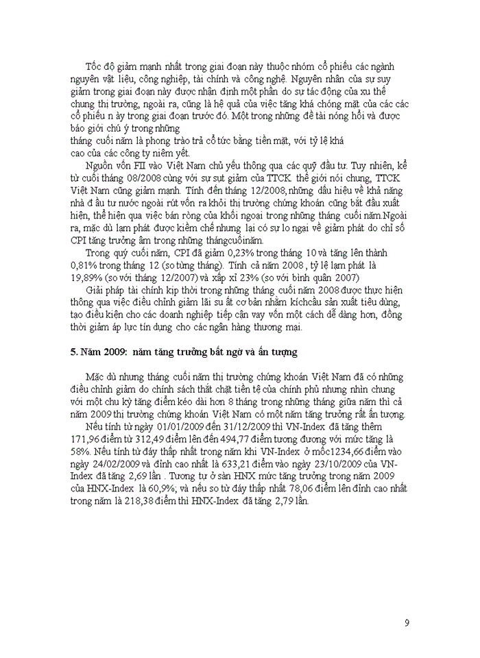 image for page Các giai đoạn phát triển của thị trường chứng khoán việt nam