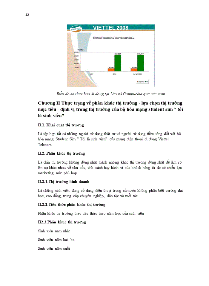 image for page Phân khúc thị trường – lựa chọn thị trường mục tiêu – định vị trong thị trường của bộ hòa mạng Student Sim “ Tôi là sinh viên” của Viettel Telecom