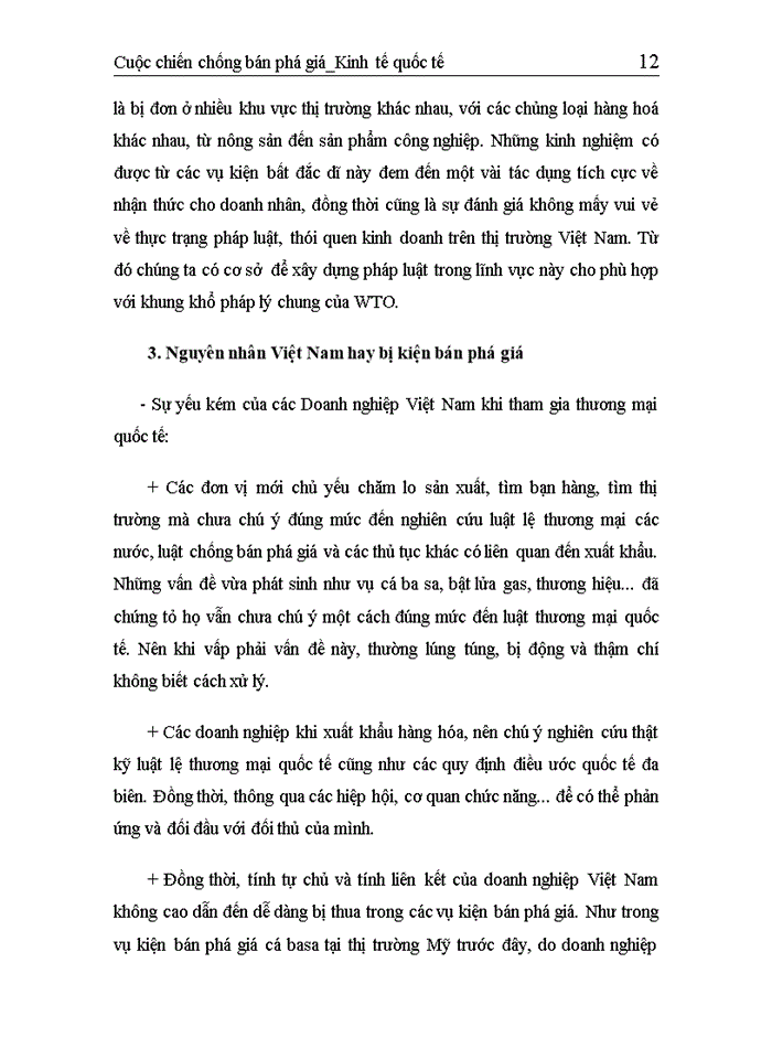 image for page Cuộc chiến chống bán phá giá