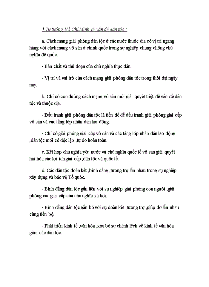 image for page Bài thu hoạch sau khi tham quan bảo tàng hồ chí minh