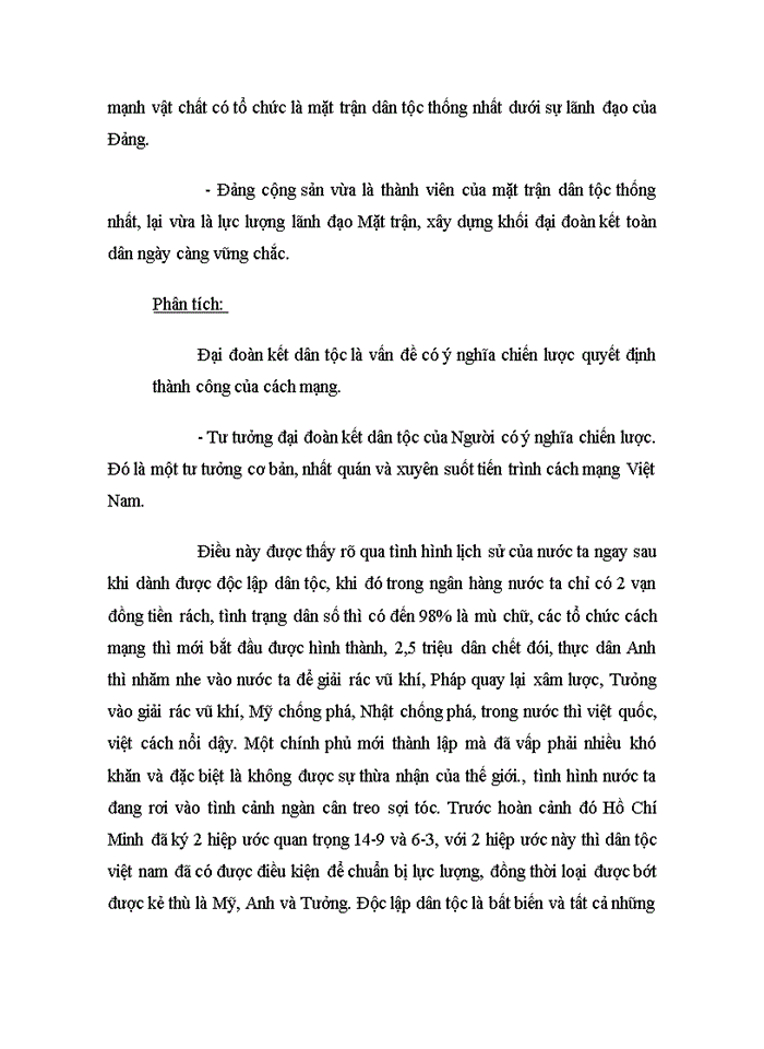 image for page Bài thu hoạch sau khi tham quan bảo tàng hồ chí minh