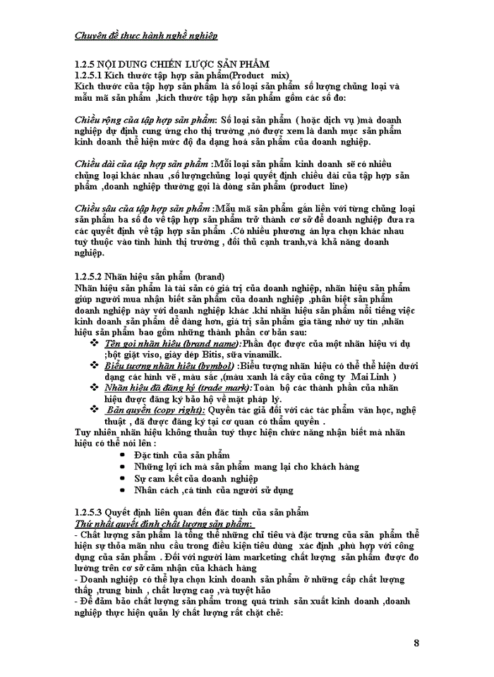 image for page Phân tích chiến lược sản phầm công ty tnhh-unza vietnam nhãn hàng  romano