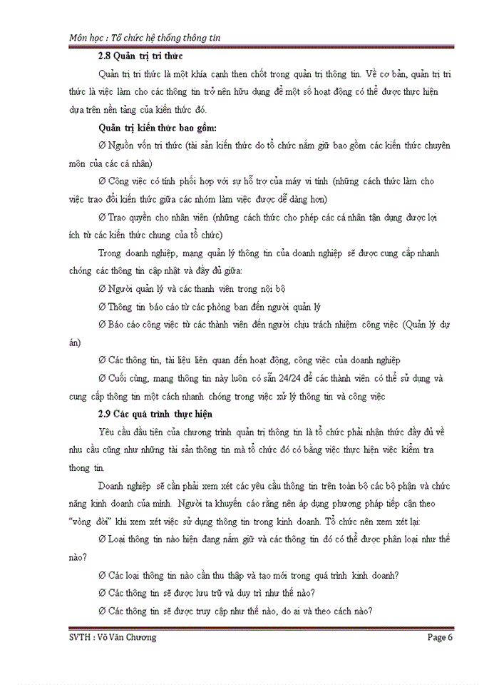 image for page Dự án xây dựng hệ thống quản lý thông tin nội bộ