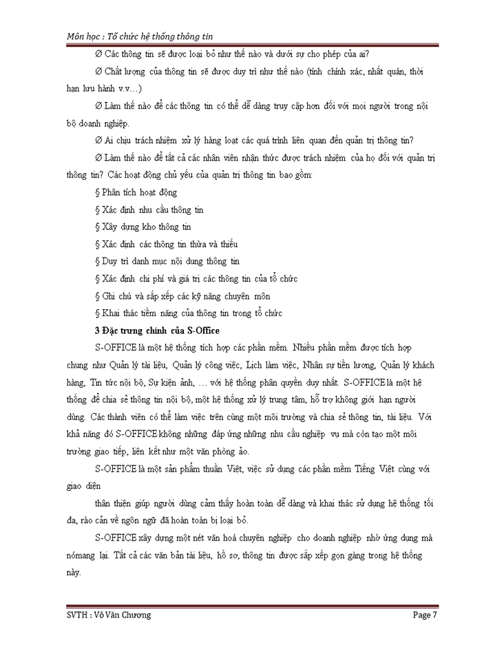 image for page Dự án xây dựng hệ thống quản lý thông tin nội bộ