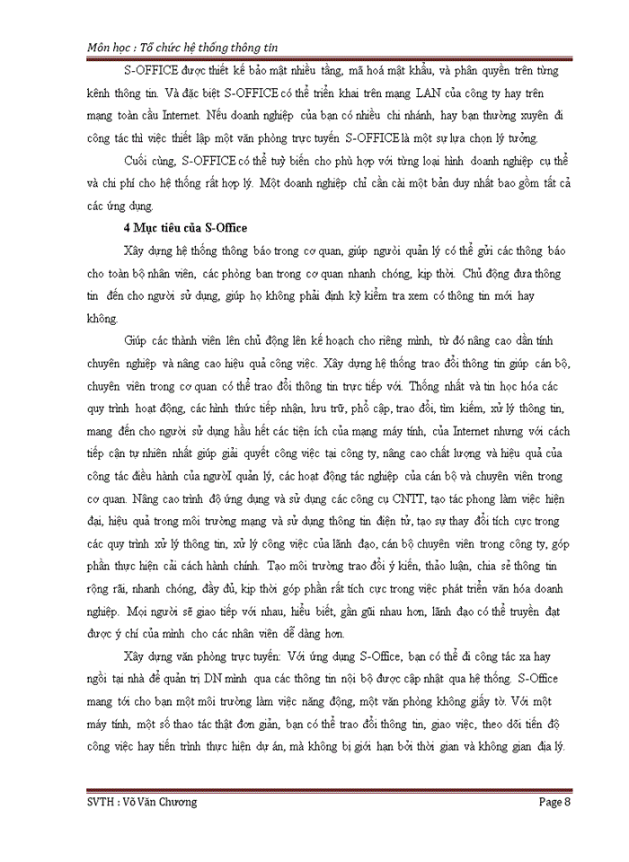 image for page Dự án xây dựng hệ thống quản lý thông tin nội bộ