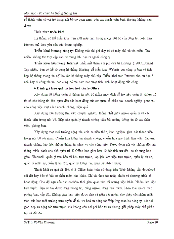 image for page Dự án xây dựng hệ thống quản lý thông tin nội bộ