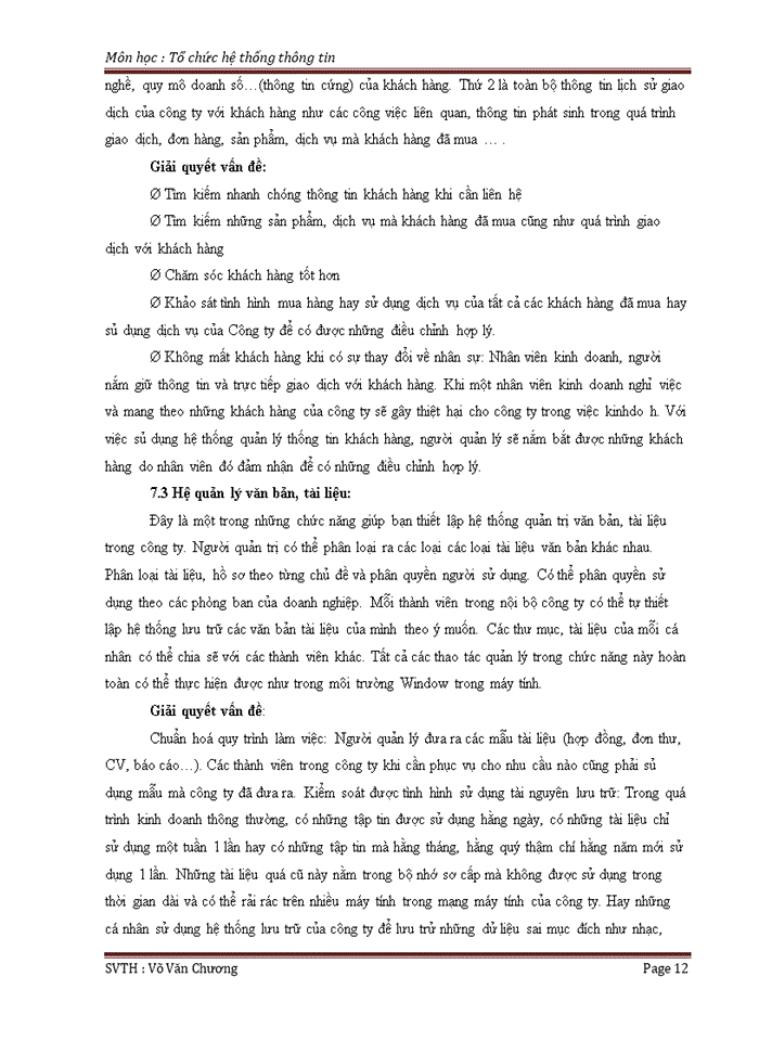 image for page Dự án xây dựng hệ thống quản lý thông tin nội bộ