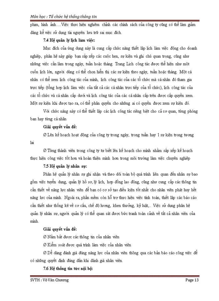 image for page Dự án xây dựng hệ thống quản lý thông tin nội bộ