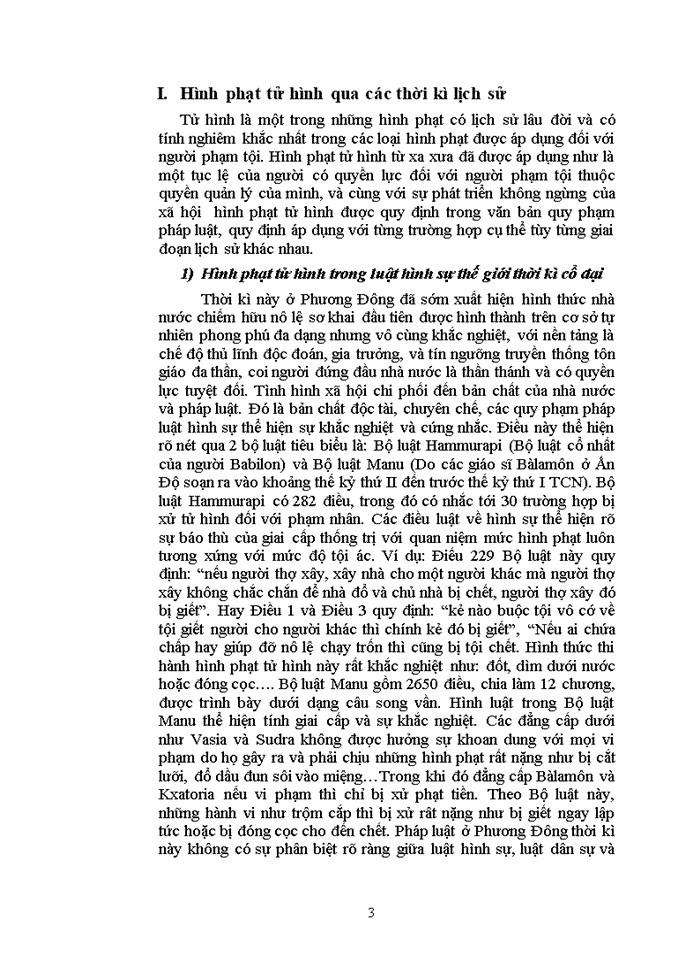 image for page Tìm hiểu về hình phạt tử hình và việc áp dụng trong thực tiễn