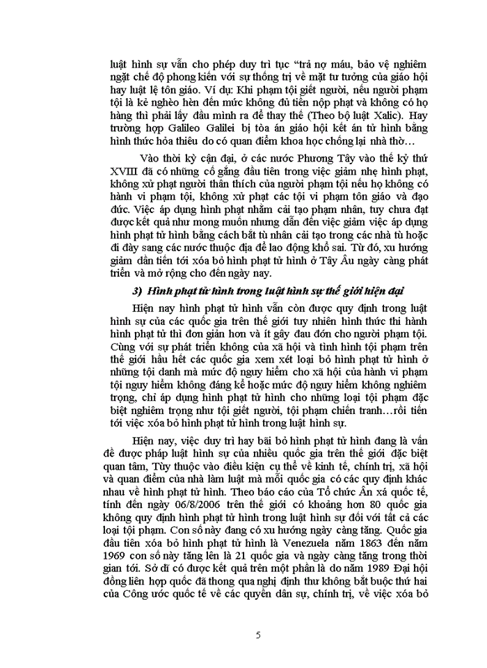 image for page Tìm hiểu về hình phạt tử hình và việc áp dụng trong thực tiễn