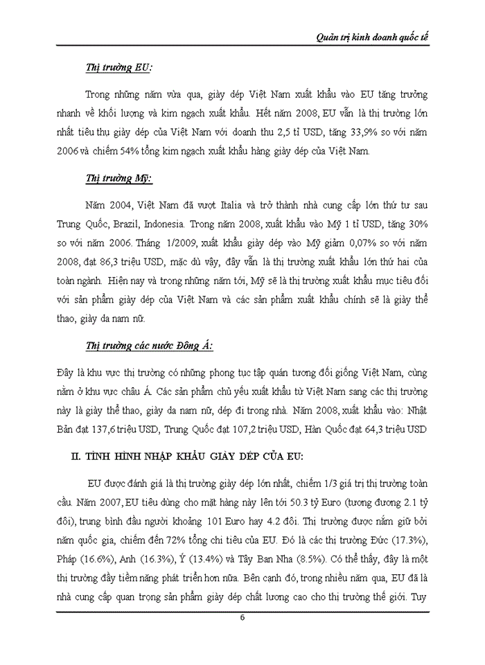 image for page Phân tích lợi thế cạnh tranh của mặt hàng giày dép việt nam khi xuất khẩu eu